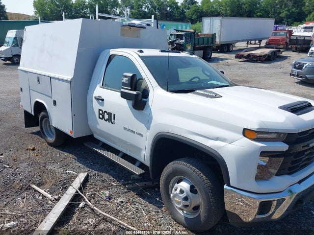 Chevrolet Silverado 3500hd Chassis Work Truck 2024 1GB3YSEY1RF284821 главное изображение