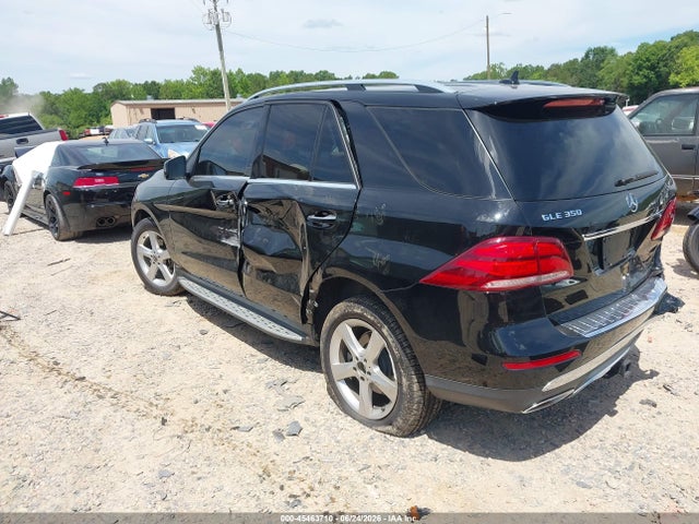 45463710 :رقم المزاد ، 4JGDA5JB6HA875953 vin ، 2017 Mercedes-benz Gle 350 مزاد بيع