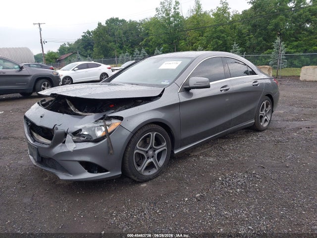 45463726 :رقم المزاد ، WDDSJ4EB4EN058751 vin ، 2014 Mercedes-benz Cla 250 مزاد بيع