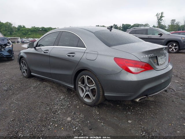 45463726 :رقم المزاد ، WDDSJ4EB4EN058751 vin ، 2014 Mercedes-benz Cla 250 مزاد بيع