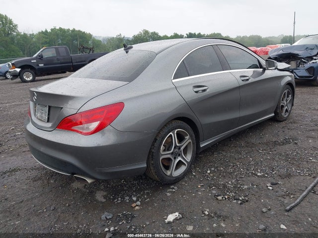 45463726 :رقم المزاد ، WDDSJ4EB4EN058751 vin ، 2014 Mercedes-benz Cla 250 مزاد بيع