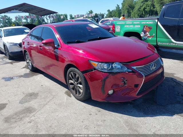 2014 Lexus Es 300h მანქანა იყიდება აუქციონზე, vin: JTHBW1GG1E2071217, აუქციონის ნომერი: 45463742