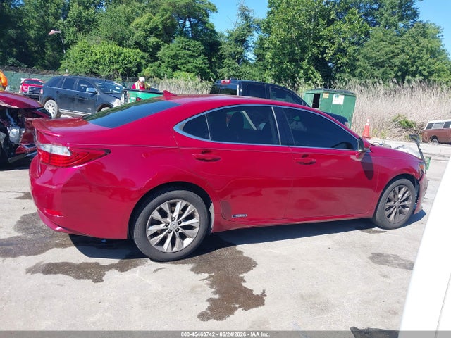 2014 Lexus Es 300h მანქანა იყიდება აუქციონზე, vin: JTHBW1GG1E2071217, აუქციონის ნომერი: 45463742