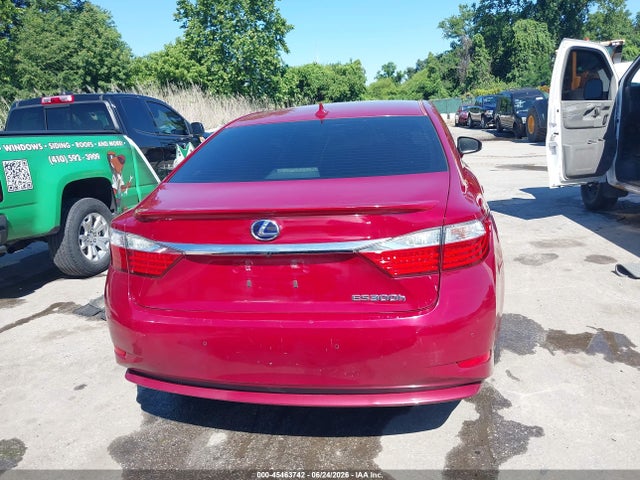 2014 Lexus Es 300h მანქანა იყიდება აუქციონზე, vin: JTHBW1GG1E2071217, აუქციონის ნომერი: 45463742