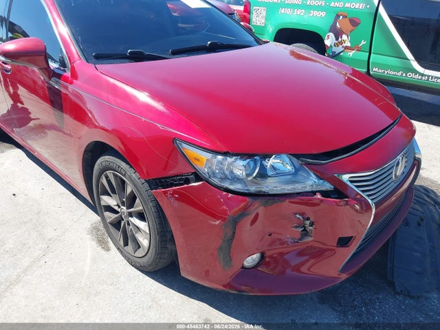 2014 Lexus Es 300h მანქანა იყიდება აუქციონზე, vin: JTHBW1GG1E2071217, აუქციონის ნომერი: 45463742