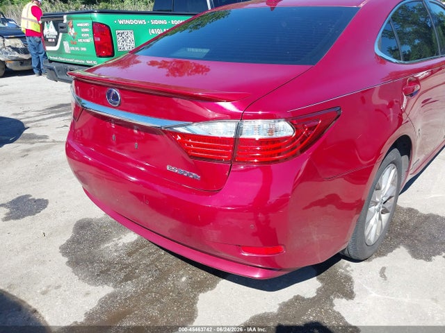 2014 Lexus Es 300h მანქანა იყიდება აუქციონზე, vin: JTHBW1GG1E2071217, აუქციონის ნომერი: 45463742