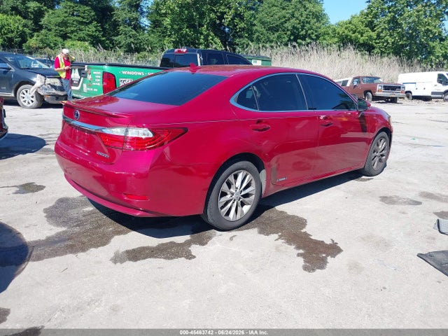 2014 Lexus Es 300h მანქანა იყიდება აუქციონზე, vin: JTHBW1GG1E2071217, აუქციონის ნომერი: 45463742