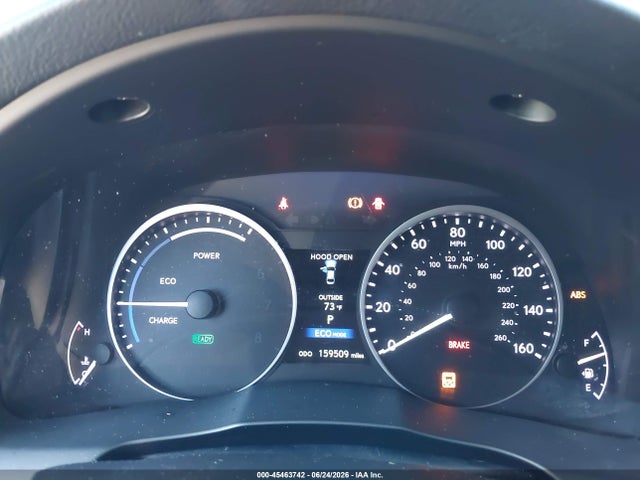 2014 Lexus Es 300h მანქანა იყიდება აუქციონზე, vin: JTHBW1GG1E2071217, აუქციონის ნომერი: 45463742