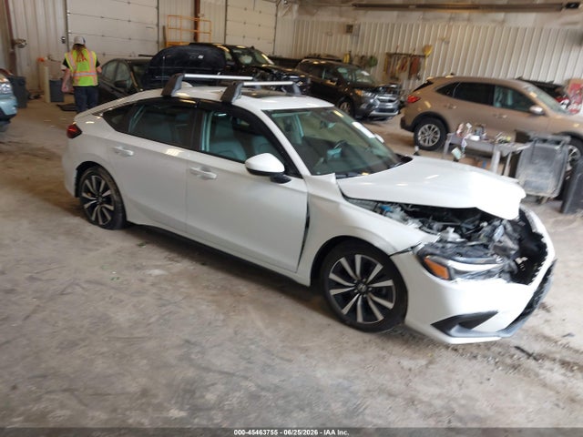 45463755 :رقم المزاد ، 19XFL1H78PE005070 vin ، 2023 Honda Civic Ex-l/ex-l W/o Bsi مزاد بيع