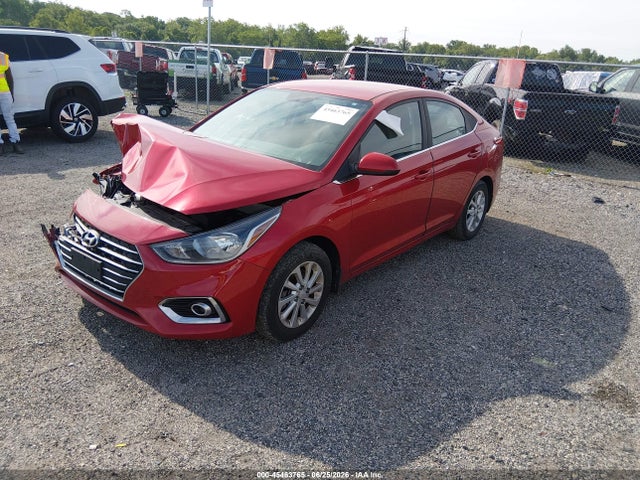 45463765 :رقم المزاد ، 3KPC24A68NE168386 vin ، 2022 Hyundai Accent Sel مزاد بيع