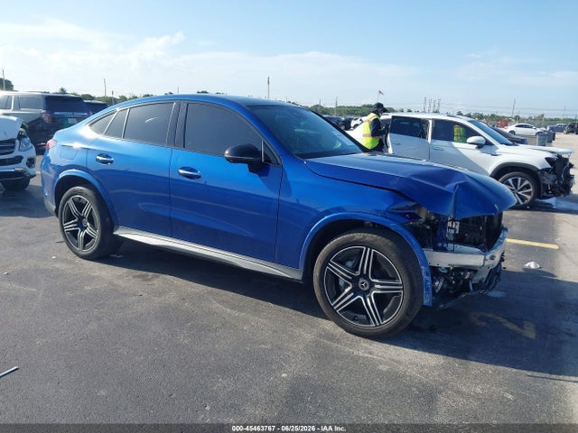 Продаж на аукціоні авто 2024 Mercedes-benz Glc 300 4matic Coupe, vin: W1NKJ4HB3RF098639, номер лоту: 45463767