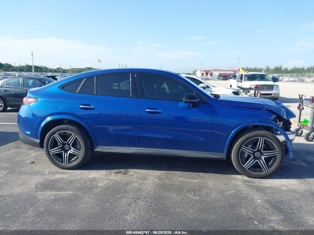 Продаж на аукціоні авто 2024 Mercedes-benz Glc 300 4matic Coupe, vin: W1NKJ4HB3RF098639, номер лоту: 45463767