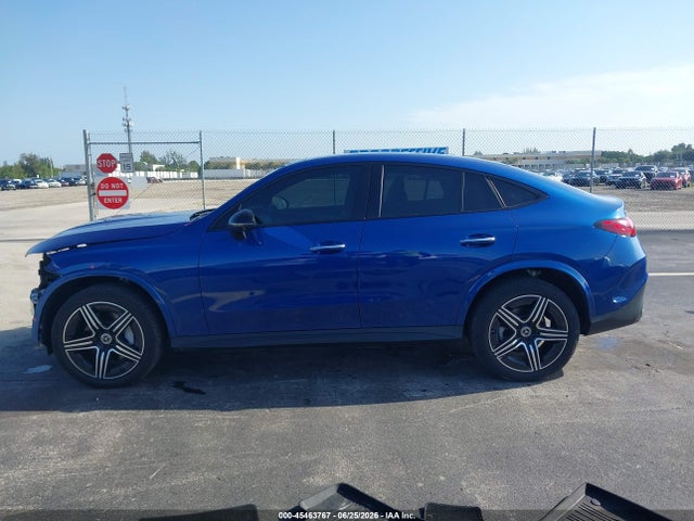 Продаж на аукціоні авто 2024 Mercedes-benz Glc 300 4matic Coupe, vin: W1NKJ4HB3RF098639, номер лоту: 45463767