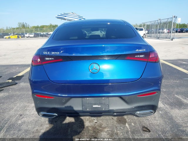 Продаж на аукціоні авто 2024 Mercedes-benz Glc 300 4matic Coupe, vin: W1NKJ4HB3RF098639, номер лоту: 45463767
