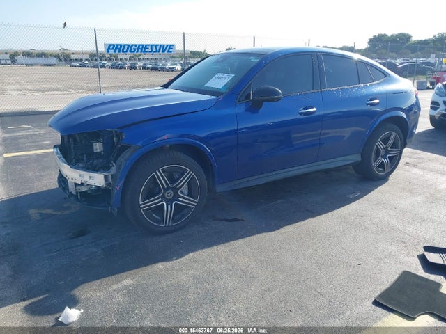 Продаж на аукціоні авто 2024 Mercedes-benz Glc 300 4matic Coupe, vin: W1NKJ4HB3RF098639, номер лоту: 45463767