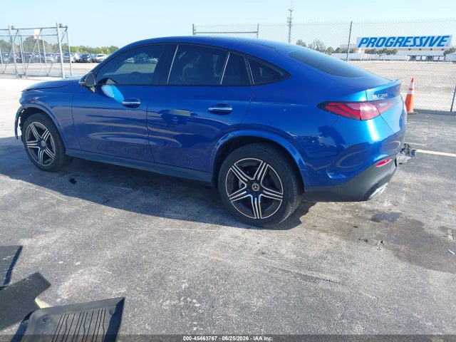 Продаж на аукціоні авто 2024 Mercedes-benz Glc 300 4matic Coupe, vin: W1NKJ4HB3RF098639, номер лоту: 45463767