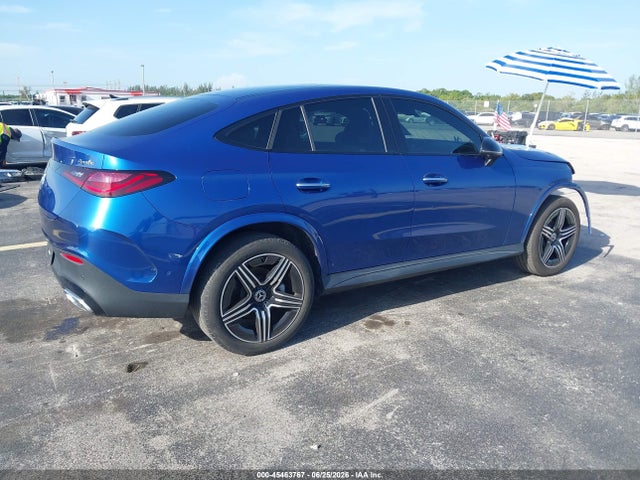 Продаж на аукціоні авто 2024 Mercedes-benz Glc 300 4matic Coupe, vin: W1NKJ4HB3RF098639, номер лоту: 45463767