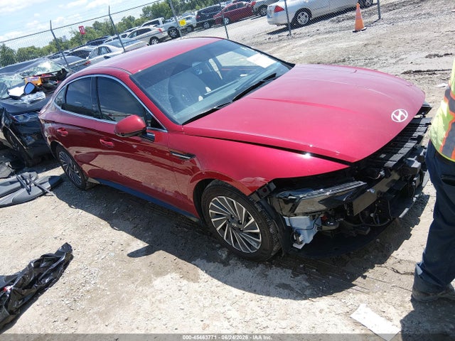 Aukcja sprzedaży 2025 Hyundai Sonata Hybrid Sel, vin: KMHL34JJ6SA125726, numer aukcji: 45463771