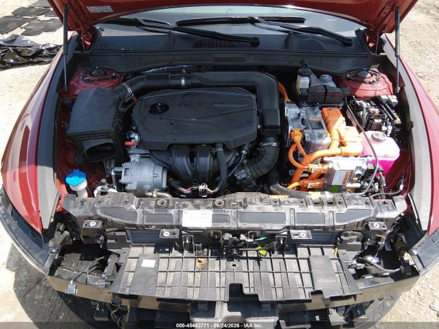 2025 Hyundai Sonata Hybrid Sel მანქანა იყიდება აუქციონზე, vin: KMHL34JJ6SA125726, აუქციონის ნომერი: 45463771