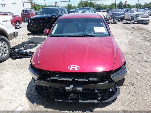 2025 Hyundai Sonata Hybrid Sel მანქანა იყიდება აუქციონზე, vin: KMHL34JJ6SA125726, აუქციონის ნომერი: 45463771