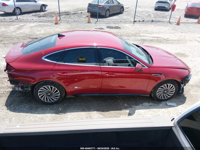 2025 Hyundai Sonata Hybrid Sel მანქანა იყიდება აუქციონზე, vin: KMHL34JJ6SA125726, აუქციონის ნომერი: 45463771