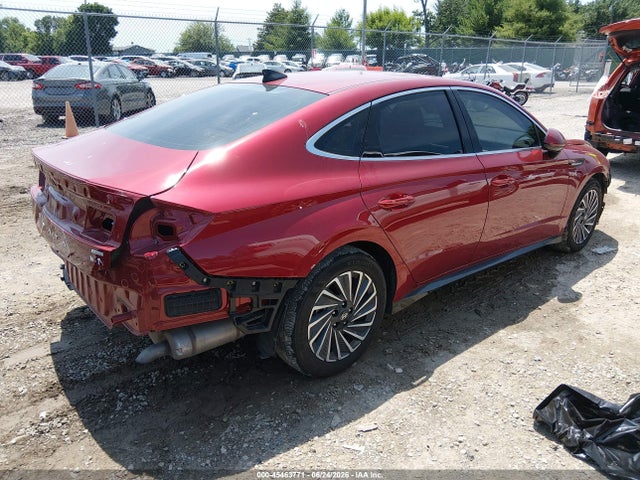 2025 Hyundai Sonata Hybrid Sel მანქანა იყიდება აუქციონზე, vin: KMHL34JJ6SA125726, აუქციონის ნომერი: 45463771