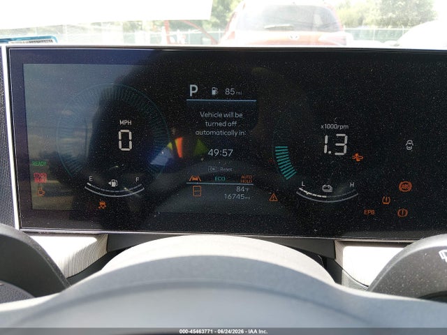 2025 Hyundai Sonata Hybrid Sel მანქანა იყიდება აუქციონზე, vin: KMHL34JJ6SA125726, აუქციონის ნომერი: 45463771
