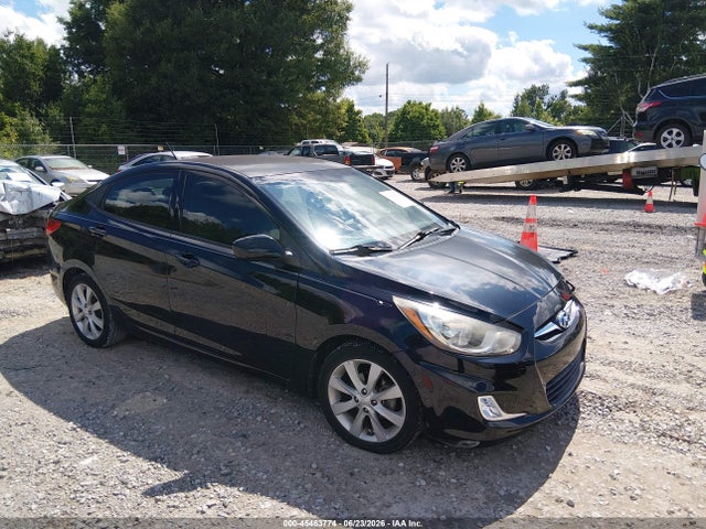 45463774 :رقم المزاد ، KMHCU4AE8CU070387 vin ، 2012 Hyundai Accent Gls مزاد بيع