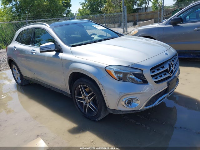 2018 Mercedes-benz Gla 250 4matic მანქანა იყიდება აუქციონზე, vin: WDCTG4GB7JJ413885, აუქციონის ნომერი: 45463778