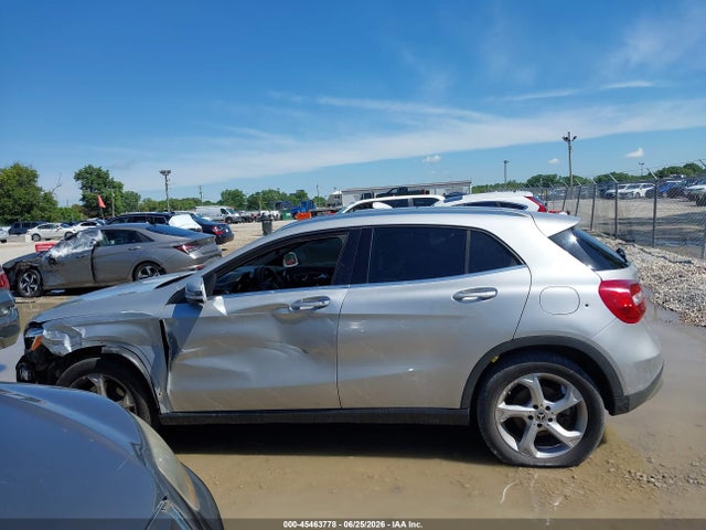 2018 Mercedes-benz Gla 250 4matic მანქანა იყიდება აუქციონზე, vin: WDCTG4GB7JJ413885, აუქციონის ნომერი: 45463778