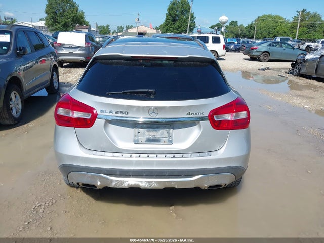 2018 Mercedes-benz Gla 250 4matic მანქანა იყიდება აუქციონზე, vin: WDCTG4GB7JJ413885, აუქციონის ნომერი: 45463778