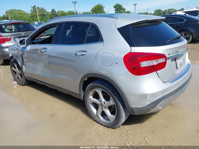 2018 Mercedes-benz Gla 250 4matic მანქანა იყიდება აუქციონზე, vin: WDCTG4GB7JJ413885, აუქციონის ნომერი: 45463778