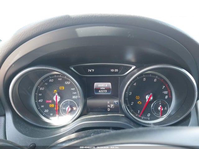 2018 Mercedes-benz Gla 250 4matic მანქანა იყიდება აუქციონზე, vin: WDCTG4GB7JJ413885, აუქციონის ნომერი: 45463778