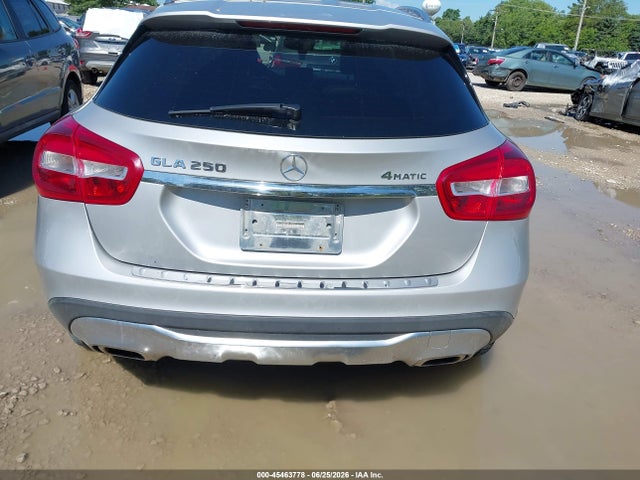 2018 Mercedes-benz Gla 250 4matic მანქანა იყიდება აუქციონზე, vin: WDCTG4GB7JJ413885, აუქციონის ნომერი: 45463778