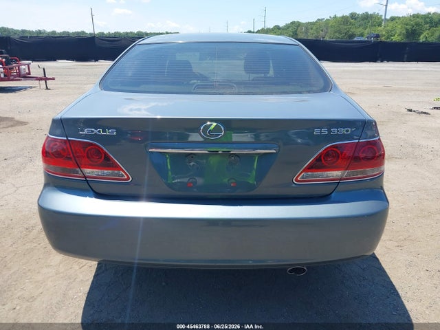 Aukcja sprzedaży 2006 Lexus Es 330, vin: JTHBA30G565157411, numer aukcji: 45463788