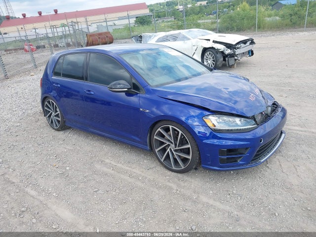 2015 Volkswagen Golf R 4-door მანქანა იყიდება აუქციონზე, vin: WVWLF7AU9FW252194, აუქციონის ნომერი: 45463793