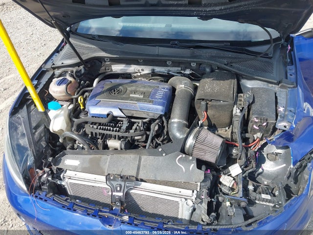 45463793 :رقم المزاد ، WVWLF7AU9FW252194 vin ، 2015 Volkswagen Golf R 4-door مزاد بيع