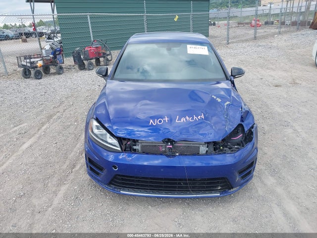 45463793 :رقم المزاد ، WVWLF7AU9FW252194 vin ، 2015 Volkswagen Golf R 4-door مزاد بيع