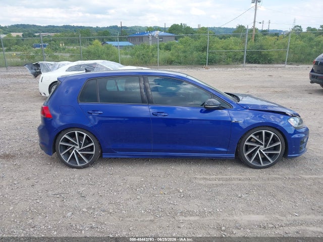 45463793 :رقم المزاد ، WVWLF7AU9FW252194 vin ، 2015 Volkswagen Golf R 4-door مزاد بيع