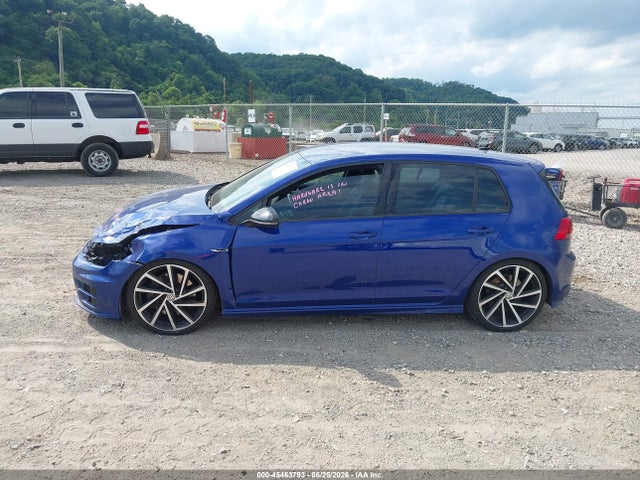 45463793 :رقم المزاد ، WVWLF7AU9FW252194 vin ، 2015 Volkswagen Golf R 4-door مزاد بيع