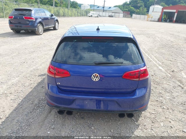 45463793 :رقم المزاد ، WVWLF7AU9FW252194 vin ، 2015 Volkswagen Golf R 4-door مزاد بيع