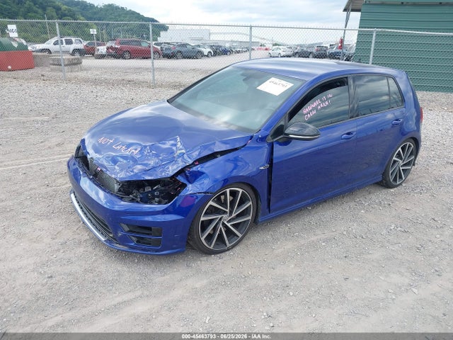 45463793 :رقم المزاد ، WVWLF7AU9FW252194 vin ، 2015 Volkswagen Golf R 4-door مزاد بيع