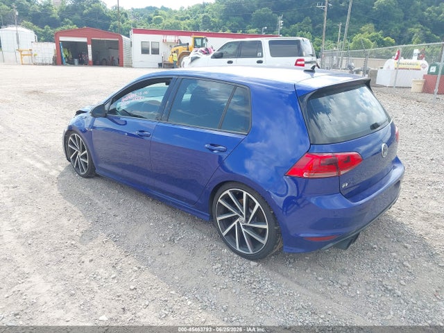 45463793 :رقم المزاد ، WVWLF7AU9FW252194 vin ، 2015 Volkswagen Golf R 4-door مزاد بيع