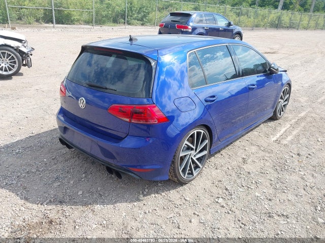 45463793 :رقم المزاد ، WVWLF7AU9FW252194 vin ، 2015 Volkswagen Golf R 4-door مزاد بيع