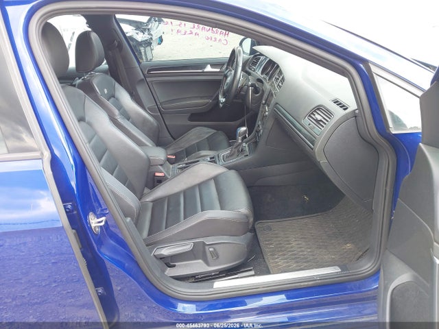 45463793 :رقم المزاد ، WVWLF7AU9FW252194 vin ، 2015 Volkswagen Golf R 4-door مزاد بيع