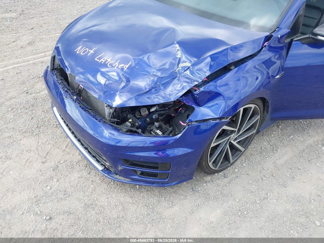45463793 :رقم المزاد ، WVWLF7AU9FW252194 vin ، 2015 Volkswagen Golf R 4-door مزاد بيع