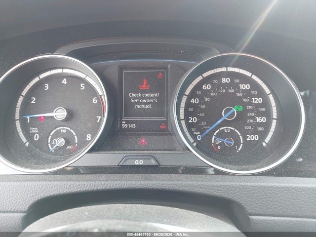 45463793 :رقم المزاد ، WVWLF7AU9FW252194 vin ، 2015 Volkswagen Golf R 4-door مزاد بيع