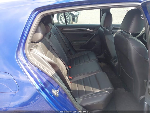 45463793 :رقم المزاد ، WVWLF7AU9FW252194 vin ، 2015 Volkswagen Golf R 4-door مزاد بيع