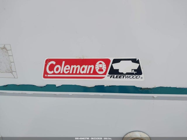 Aukcja sprzedaży 1998 Coleman Pop Up, vin: 4CE694G17W7240162, numer aukcji: 45463798