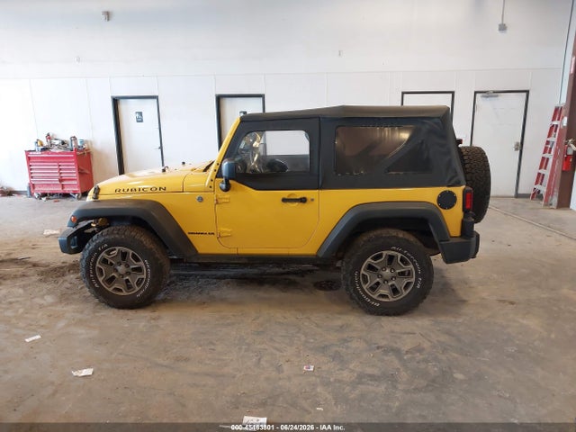 Продажа на аукционе авто 2015 Jeep Wrangler Rubicon, vin: 1C4BJWCG0FL606746, номер лота: 45463801